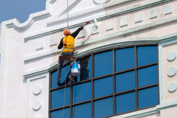 Commercial outdoor painting experts delivering high-quality results in Ames, IA.