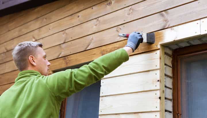 Exterior painting services for homes and businesses in Ames, IA.