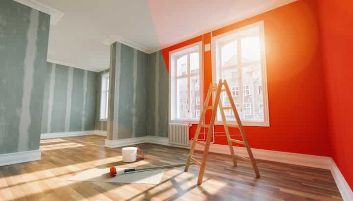 Indoor painting specialists creating beautiful spaces in Ames, IA.